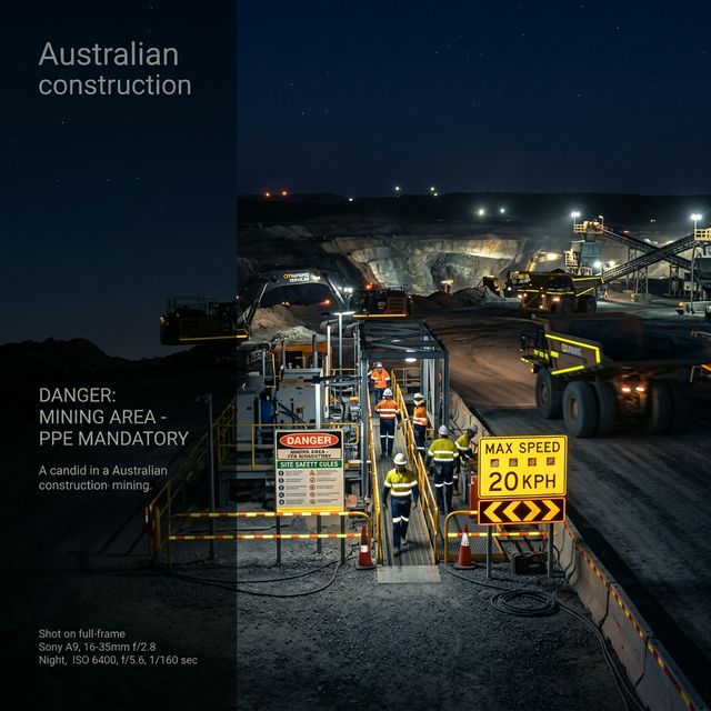 Industrial Safety Site